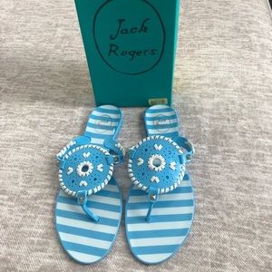 Jack Rogers Striped Georgica Jelly